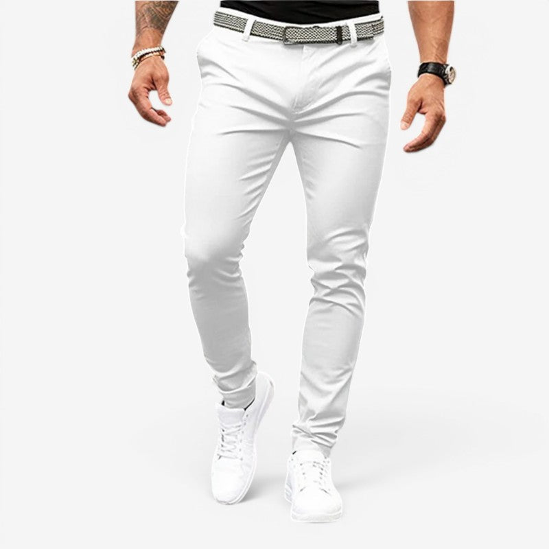 Men's Stylish Slim Fit Casual Pants