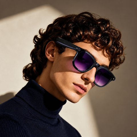 Optivue - Colmi A2 AI Smart Sunglasses with 8 MP Camera