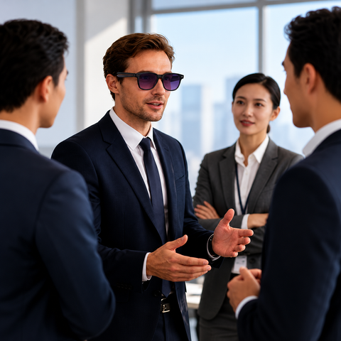 Optivue - Colmi A2 AI Smart Sunglasses with 8 MP Camera