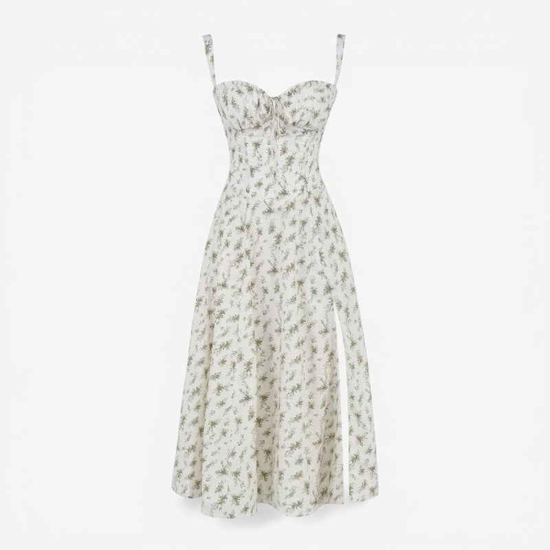 Women's Sleeveless Midi Dress