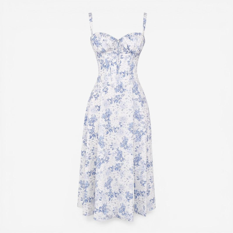 Women's Sleeveless Midi Dress