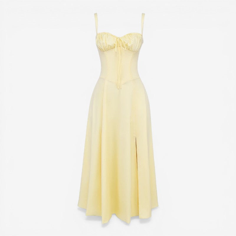Women's Sleeveless Midi Dress