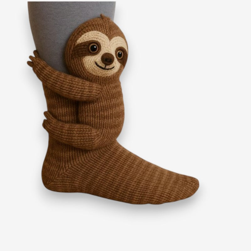 Nora – Decorative Socks with 3D Animal Inspired Design