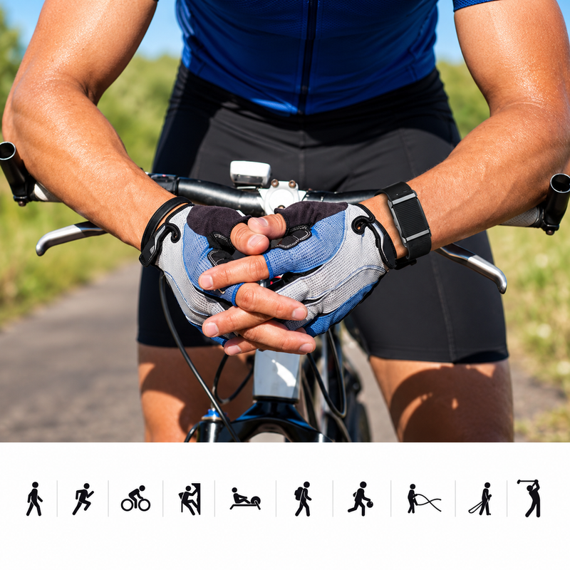 FitPulse - Y25 Screenless Fitness Tracker with Heart Rate and Sleep Monitoring