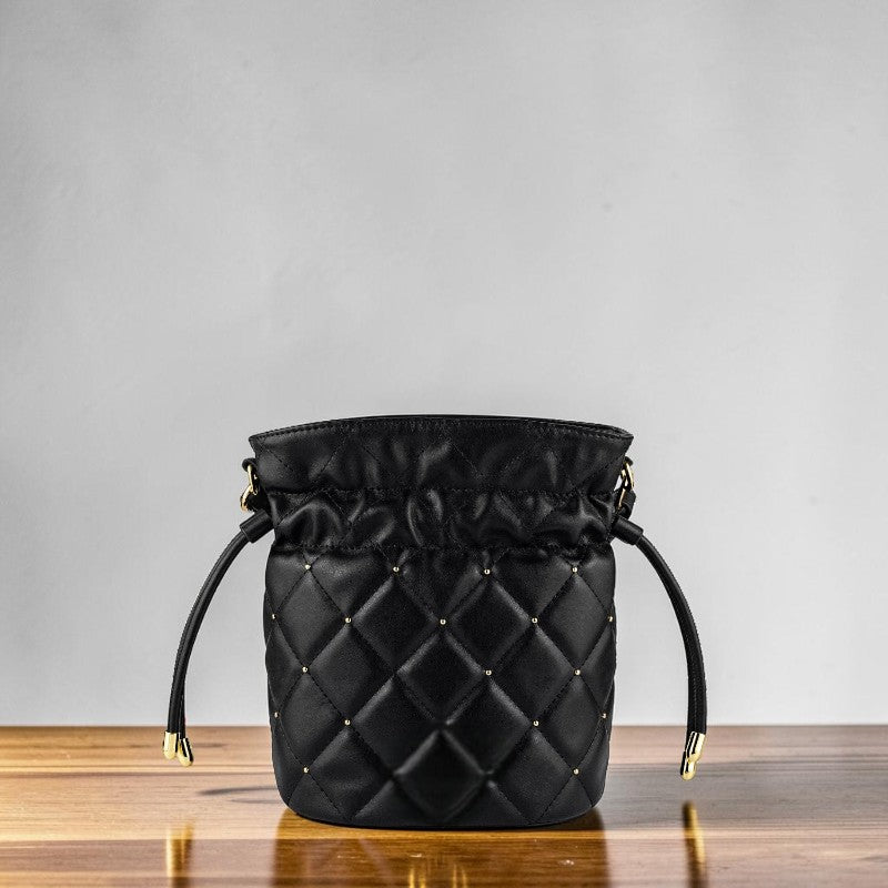 Women Structured Handbag with Adjustable Strap