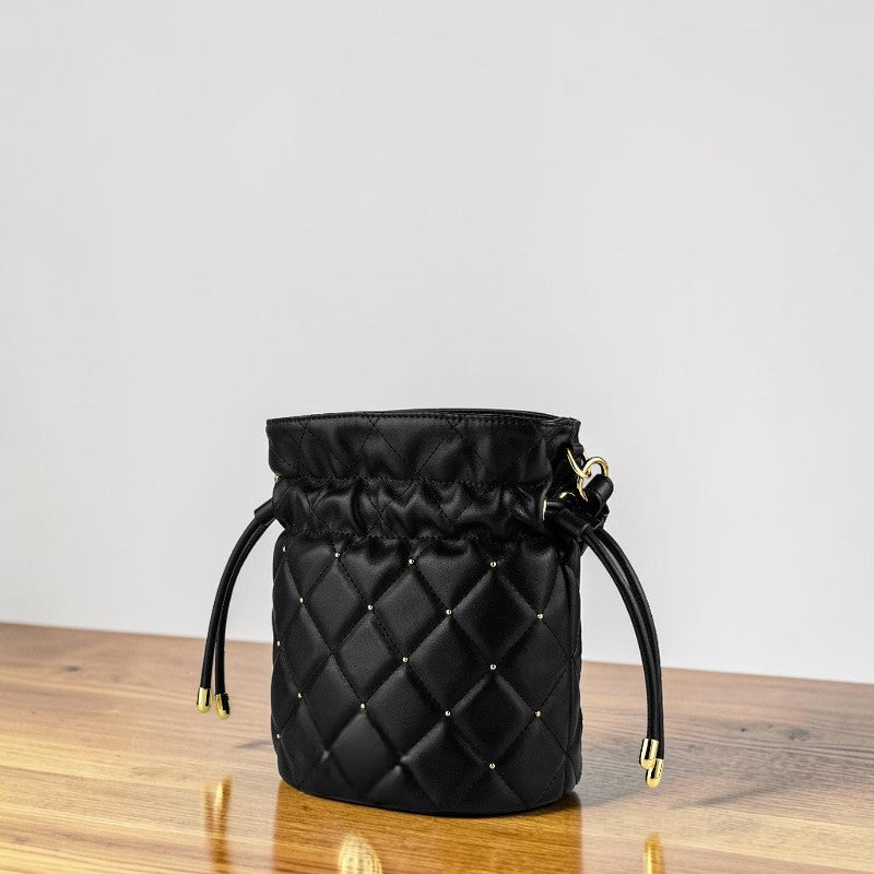 Women Structured Handbag with Adjustable Strap
