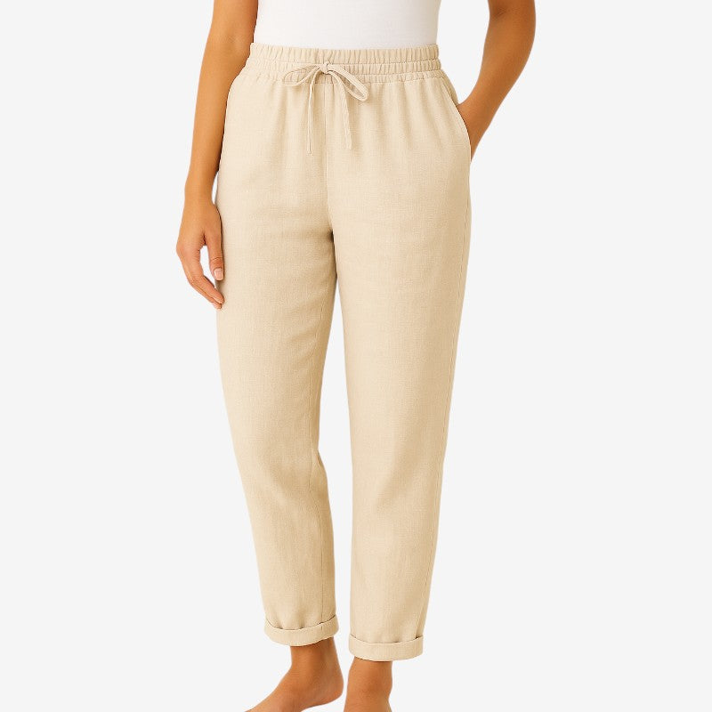 Stylish Women's Wide Leg Trousers with Pockets