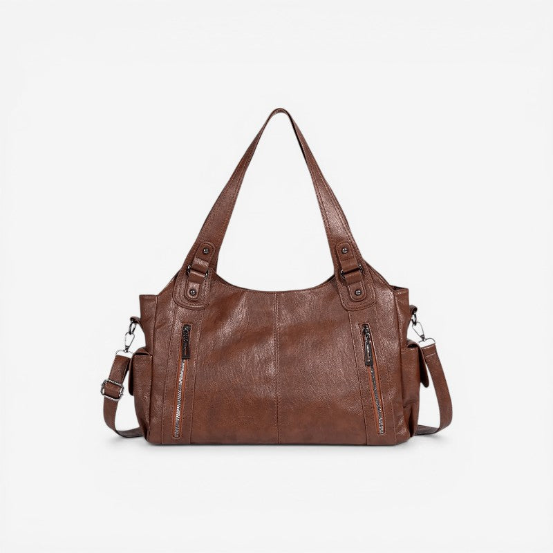 Crossbody Bag with Dual Handles