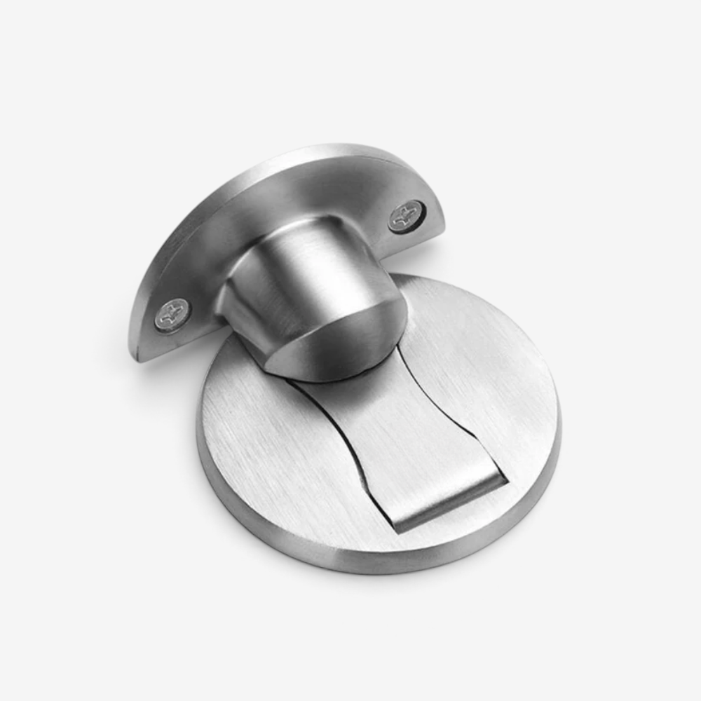 Secura – Magnetic Stainless Steel Door Stopper with Concealed Mounting
