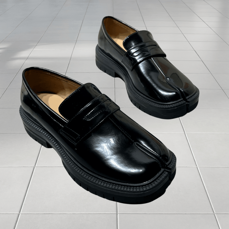 Reuben - Split Toe Non Slip Shoes With Thick Sole