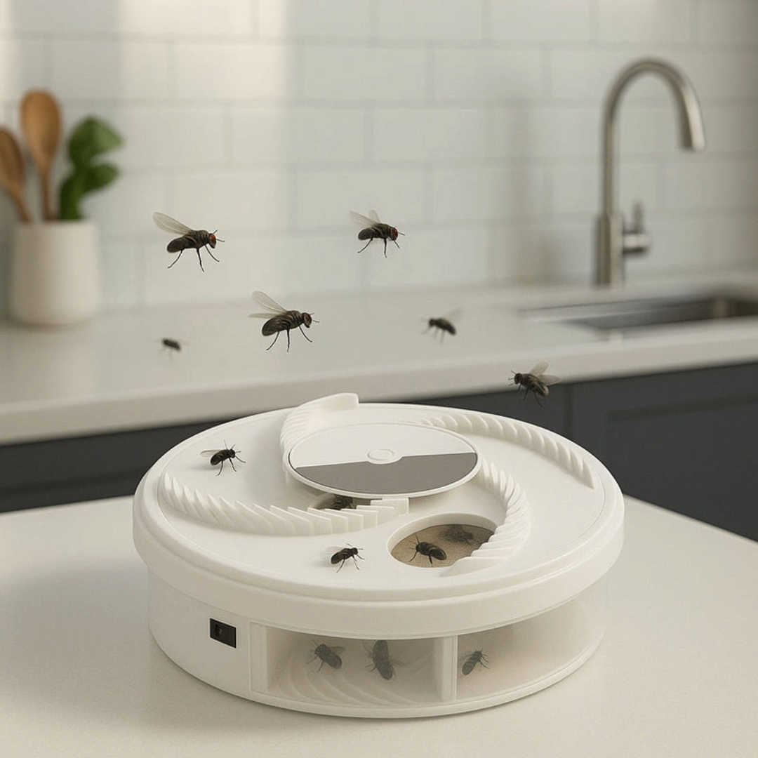 Flyluma – Electric Fly Trap with LED Attraction Light