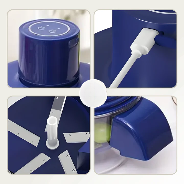 FreshPeel - Electric Fruit and Vegetable Peeler with Stainless Steel Blades