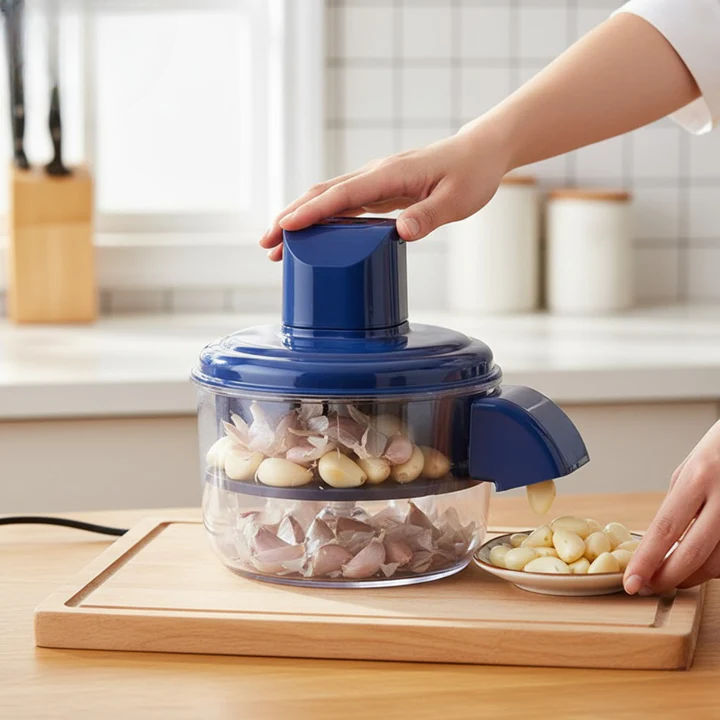 FreshPeel - Electric Fruit and Vegetable Peeler with Stainless Steel Blades