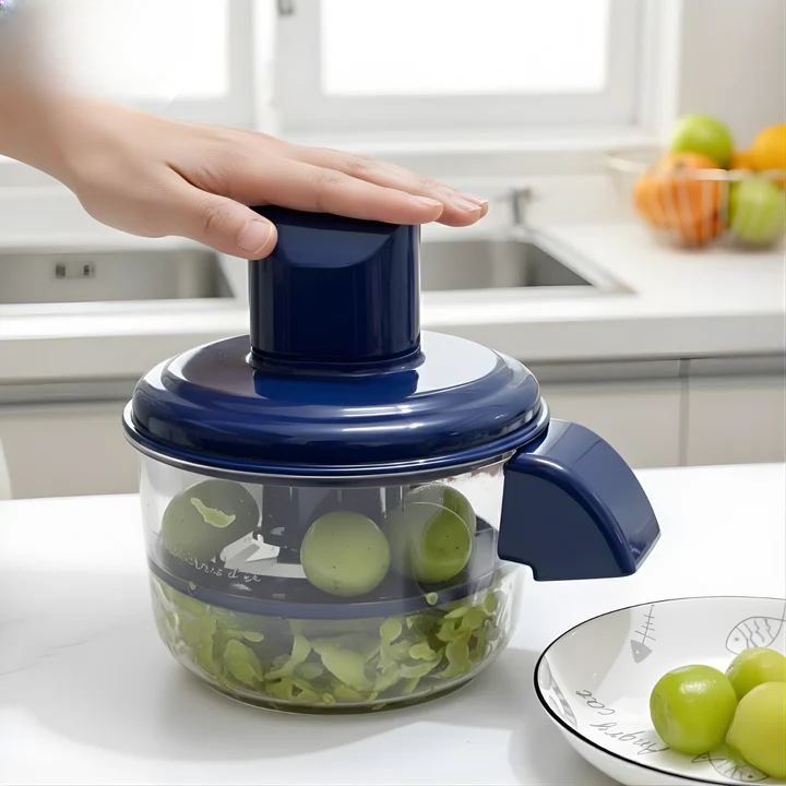 FreshPeel - Electric Fruit and Vegetable Peeler with Stainless Steel Blades