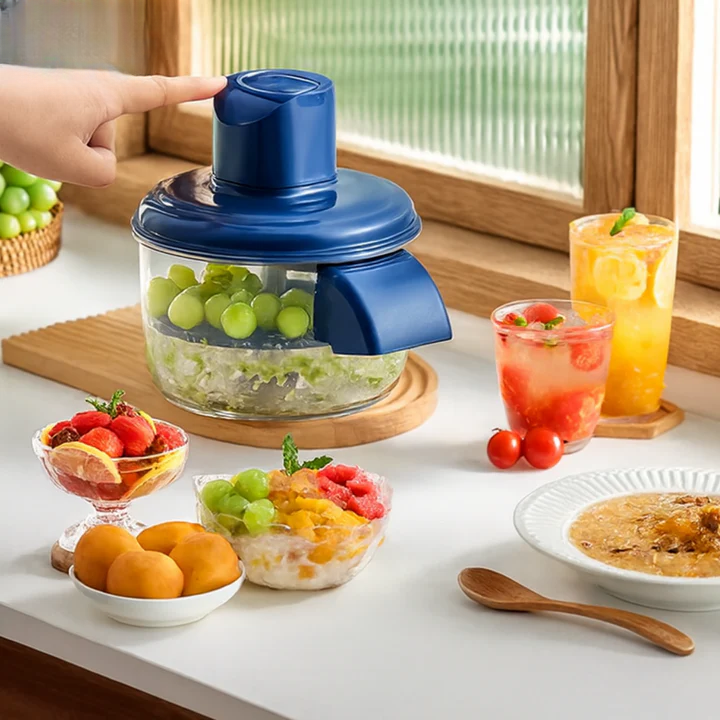 FreshPeel - Electric Fruit and Vegetable Peeler with Stainless Steel Blades