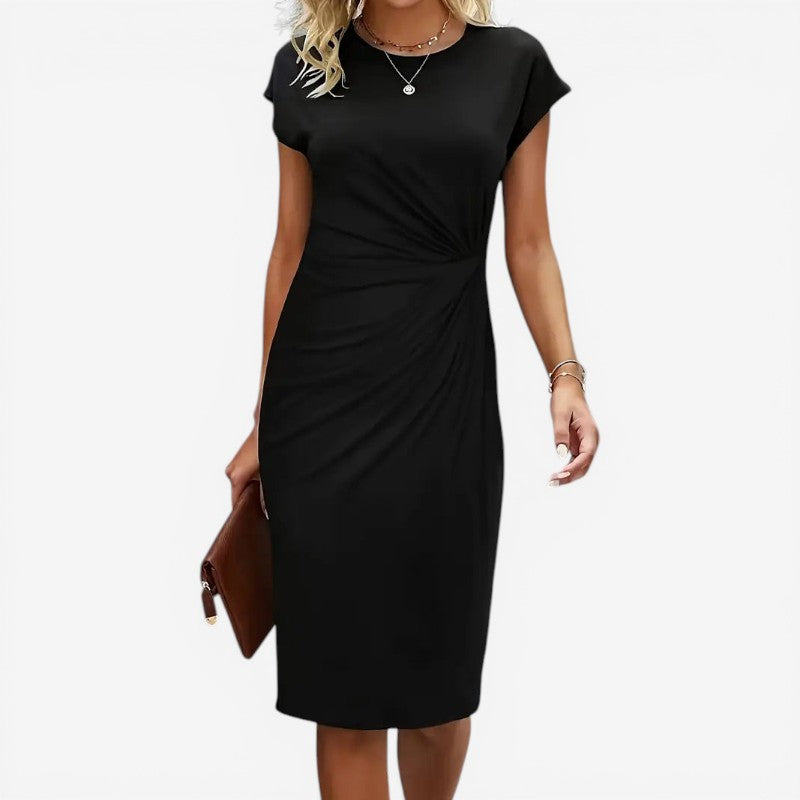 Women’s Crew Neck Midi Dress