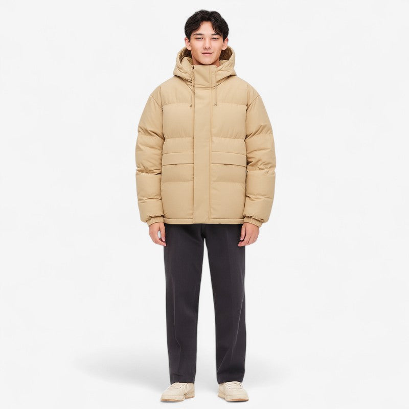 Jack – Jas met capuchon, lange mouwen en zakken Velani