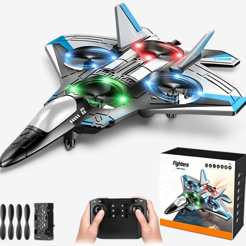 VoltAero - Remote-Controlled Jet Toy With 360° Stunt Capability