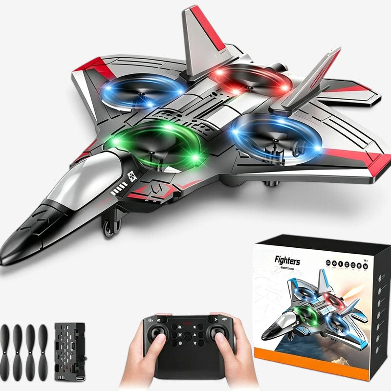 VoltAero - Remote-Controlled Jet Toy With 360° Stunt Capability