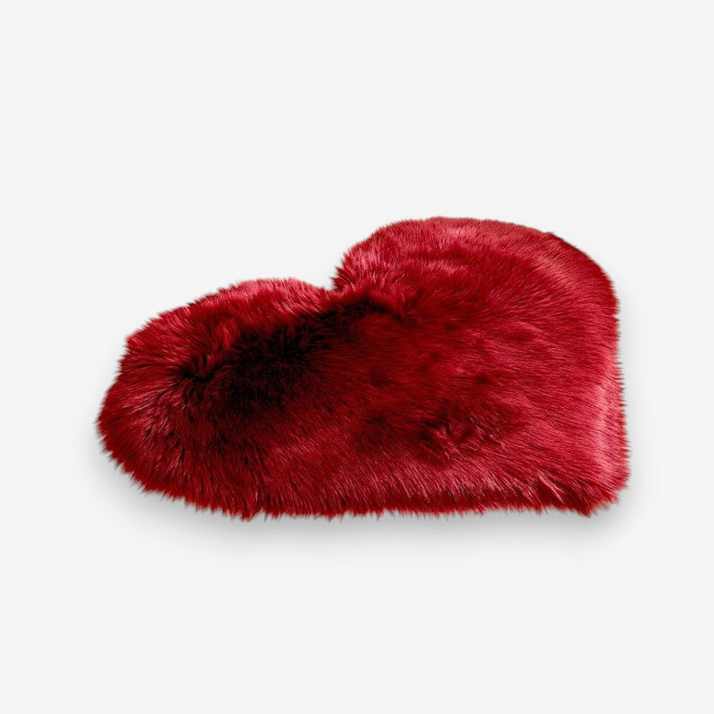 CozyHeart – Decoratief Tapijt met Hartvormig Ontwerp Velani