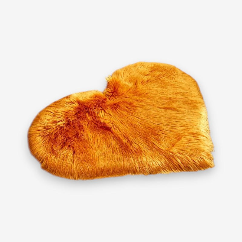 CozyHeart – Decoratief Tapijt met Hartvormig Ontwerp Velani