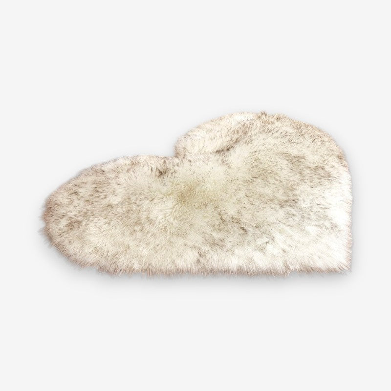 CozyHeart – Decoratief Tapijt met Hartvormig Ontwerp Velani