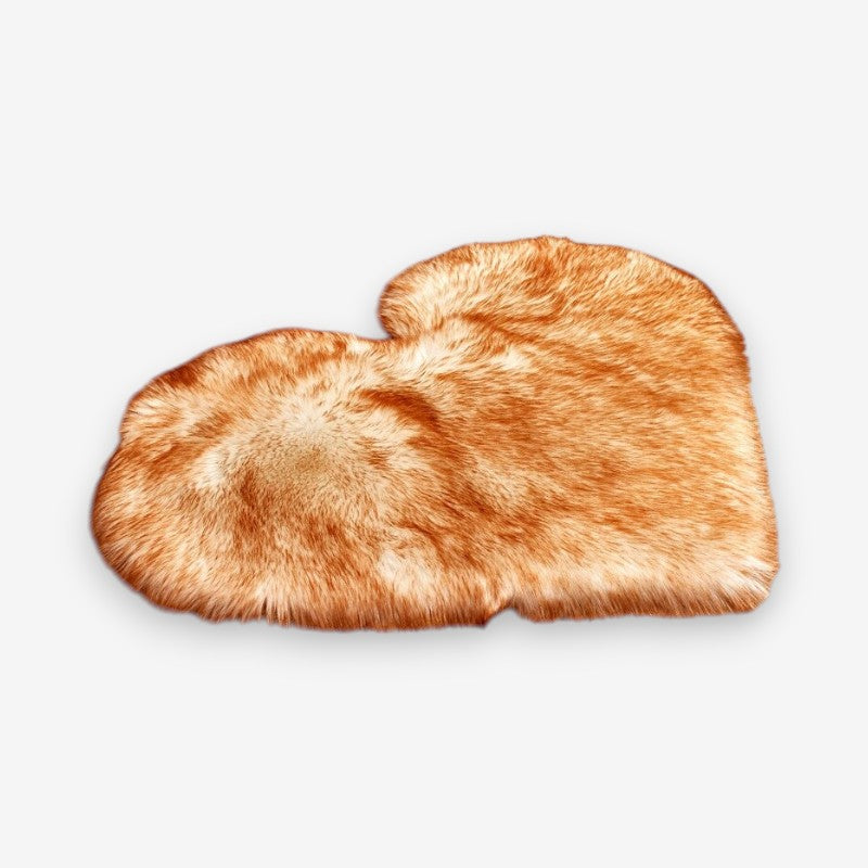 CozyHeart – Decoratief Tapijt met Hartvormig Ontwerp Velani