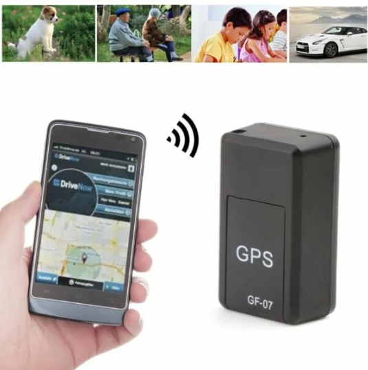 GeoPulse - Mini GPS Tracker with Magnetic Attachment