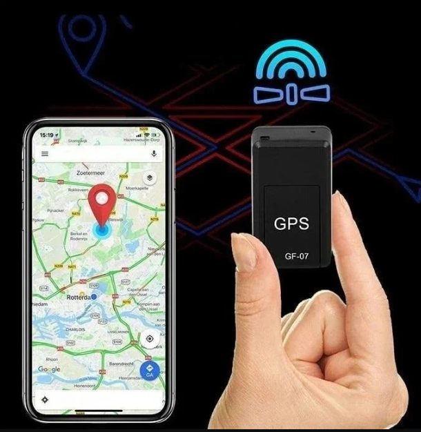 GeoPulse - Mini GPS Tracker with Magnetic Attachment