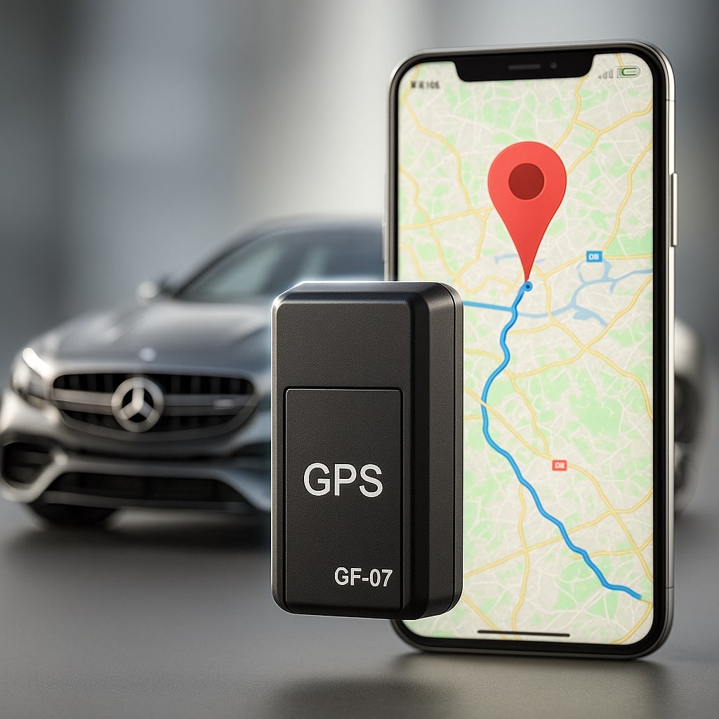 GeoPulse - Mini GPS Tracker with Magnetic Attachment