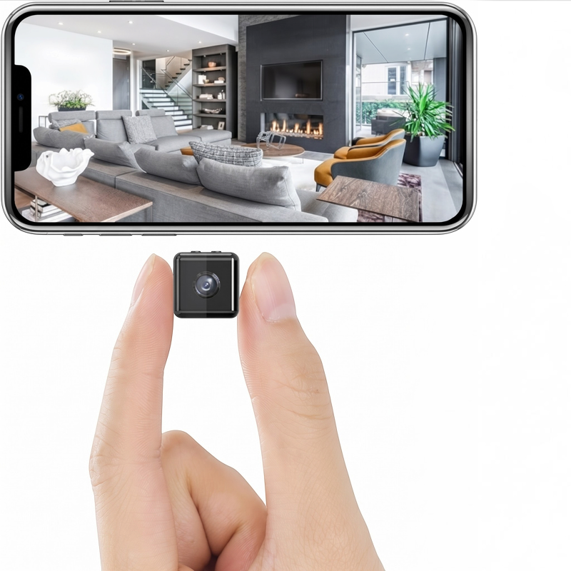 SecureCam – Mini Wireless Security Camera with 1080P HD Resolution