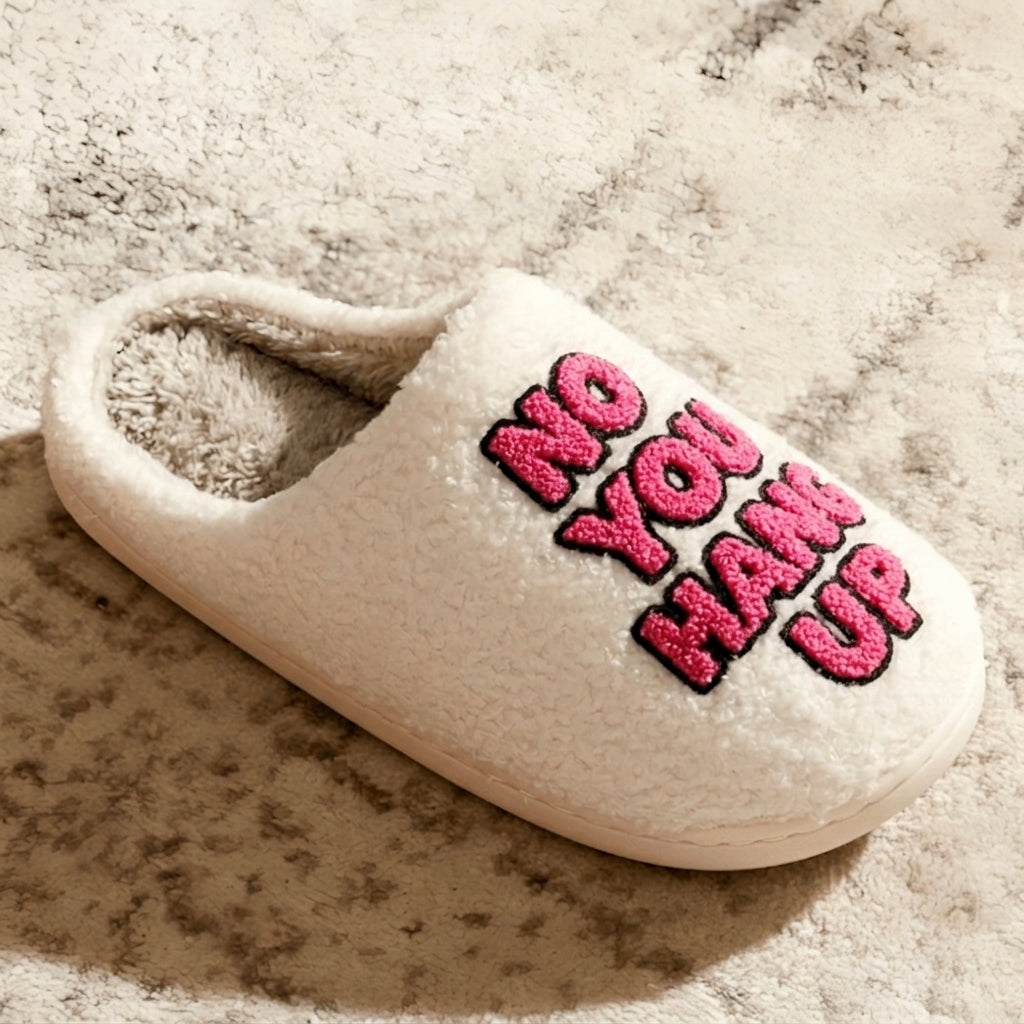 EmberTrail - Halloween Slippers with Fun Embroidery