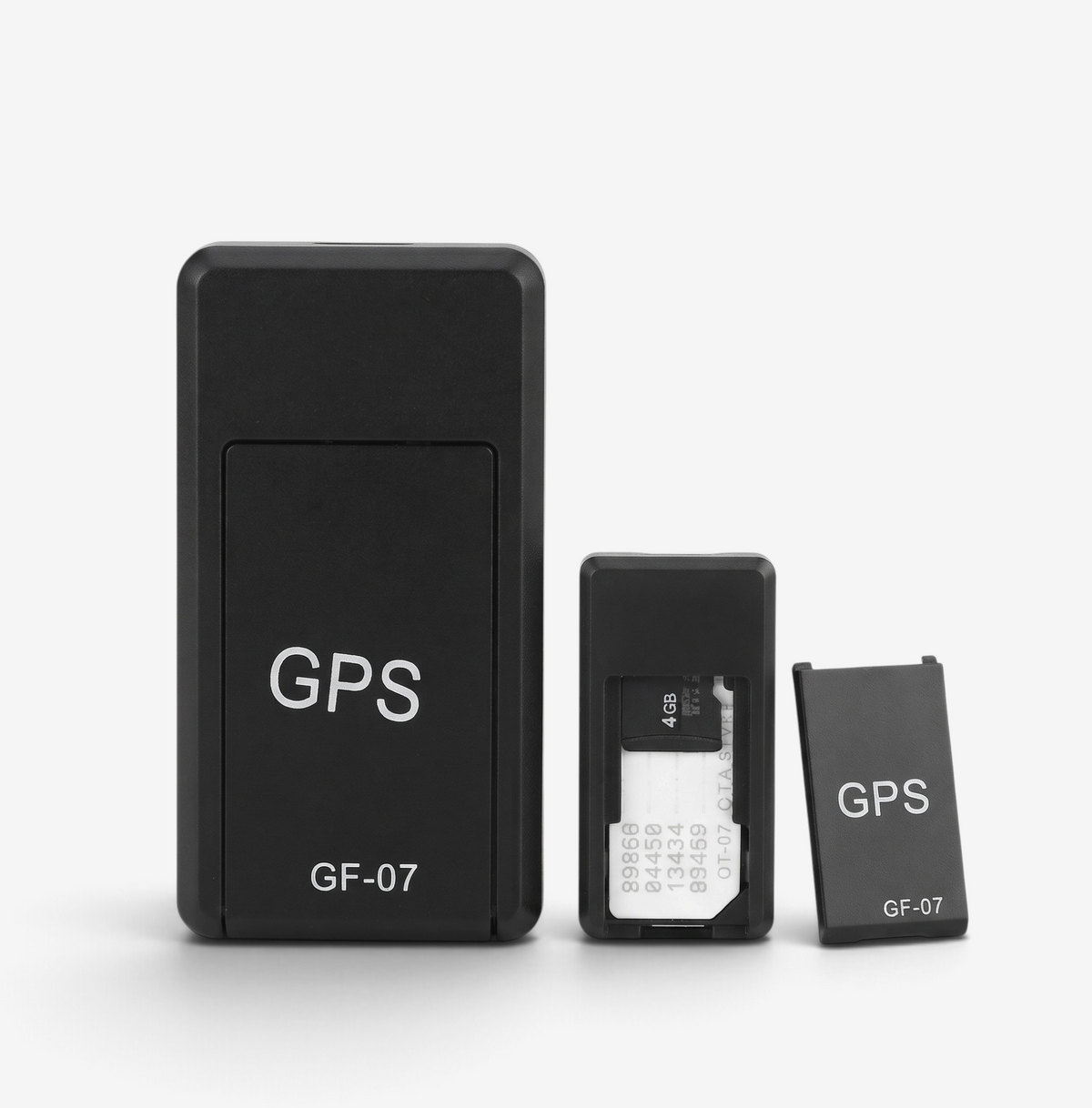GeoPulse - Mini GPS Tracker with Magnetic Attachment