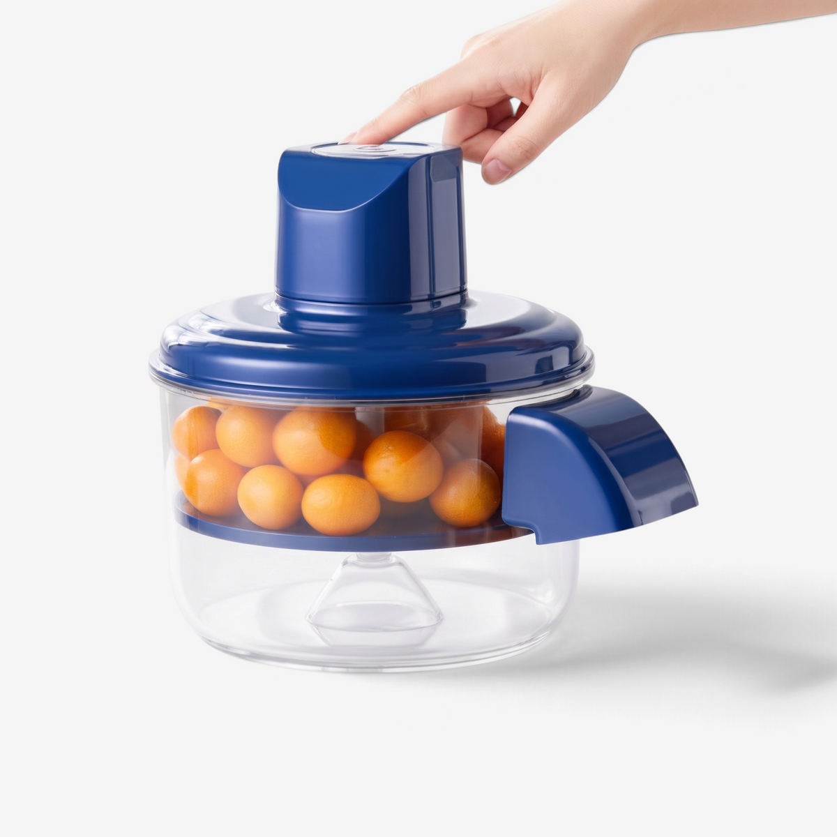 FreshPeel - Electric Fruit and Vegetable Peeler with Stainless Steel Blades