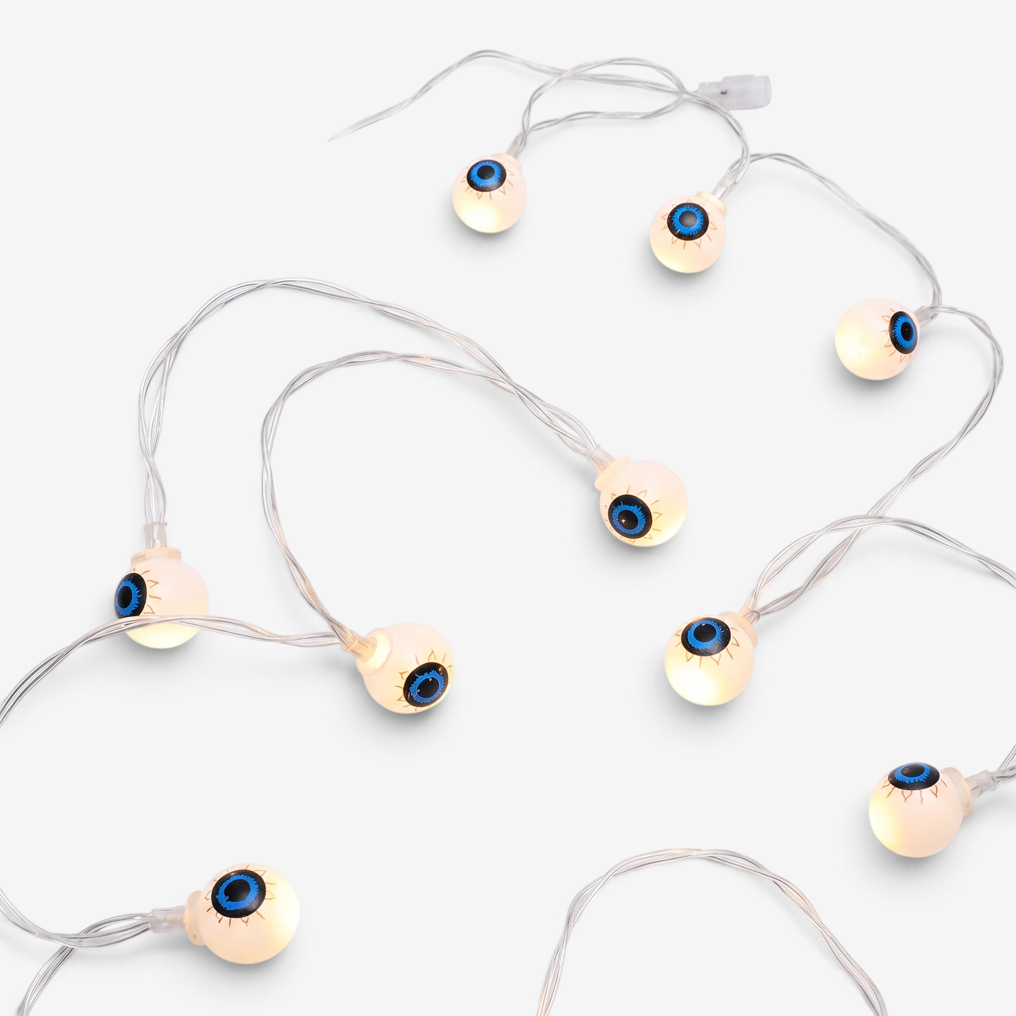 GlowHaven - Halloween String Lights With Ghosts & Pumpkins