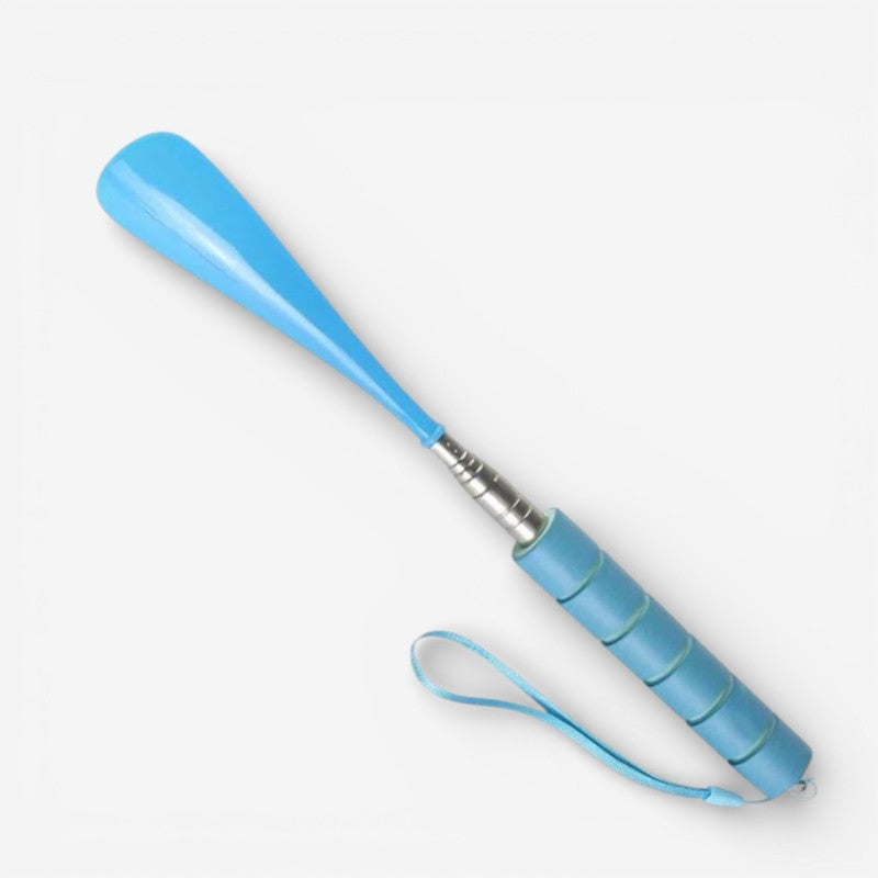 SlideEase – Portable Shoe Horn with Extendable Handle