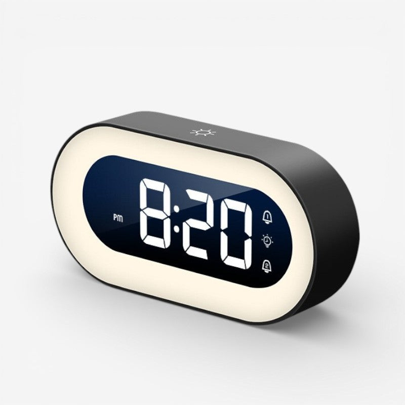 BrightTime – LED Digital Desk Clock with Number Display