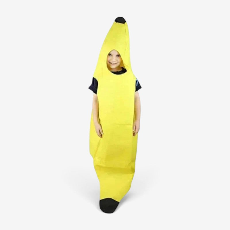 Humorous Yellow Banana Costume for Men