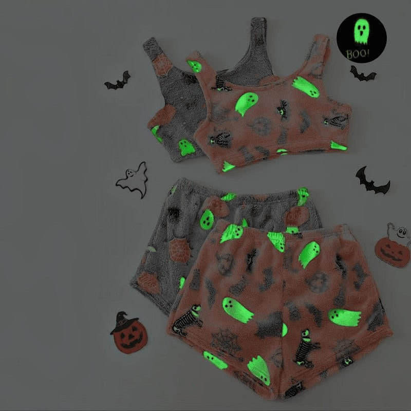 Lina - Spooky Ghost Pajama Set