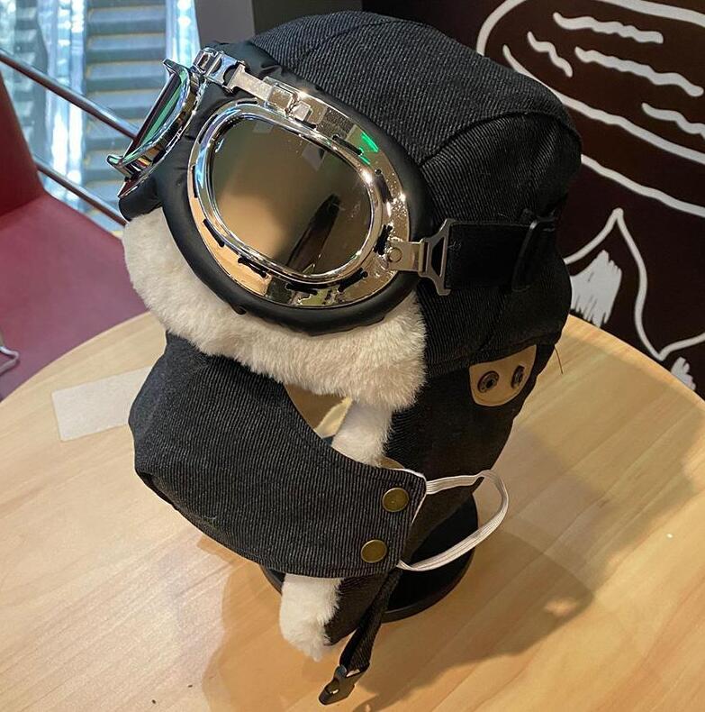 SkyBound – Aviator Beanie with Adjustable Band and Ear Covering