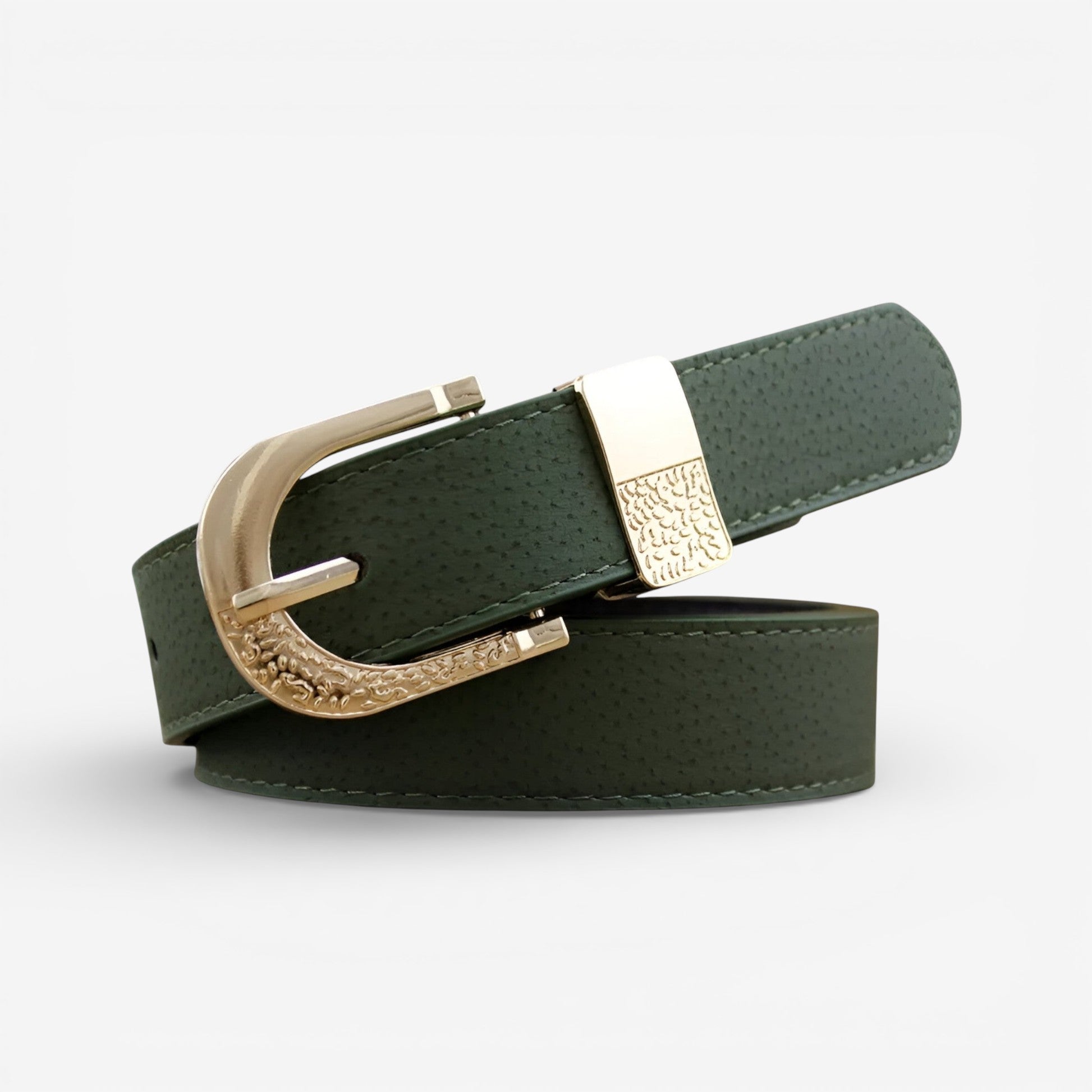 Olivia – Long Belt with Pin Buckle