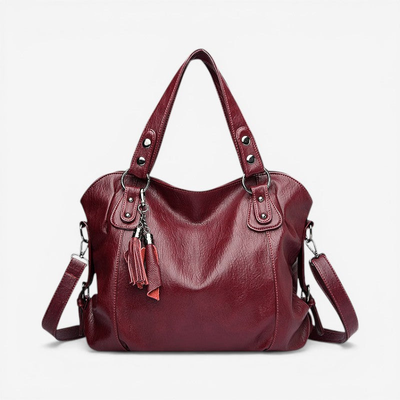 Women’s Handbag with Multi-Compartment Layout