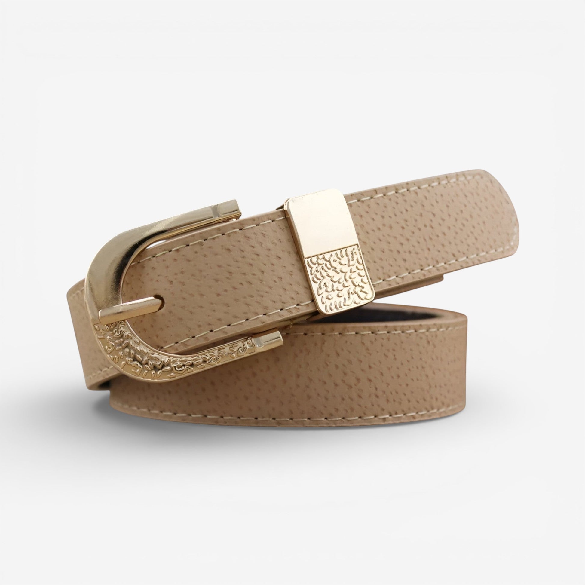 Olivia – Long Belt with Pin Buckle
