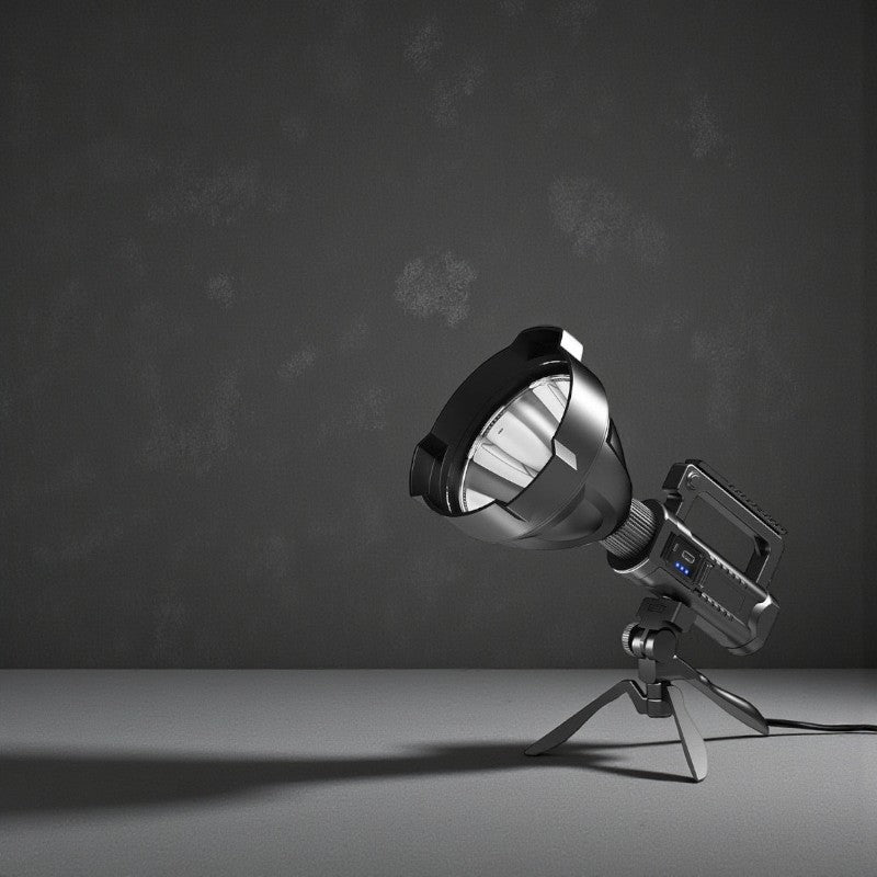 BrightBeam – Rechargeable LED Flashlight with Handle