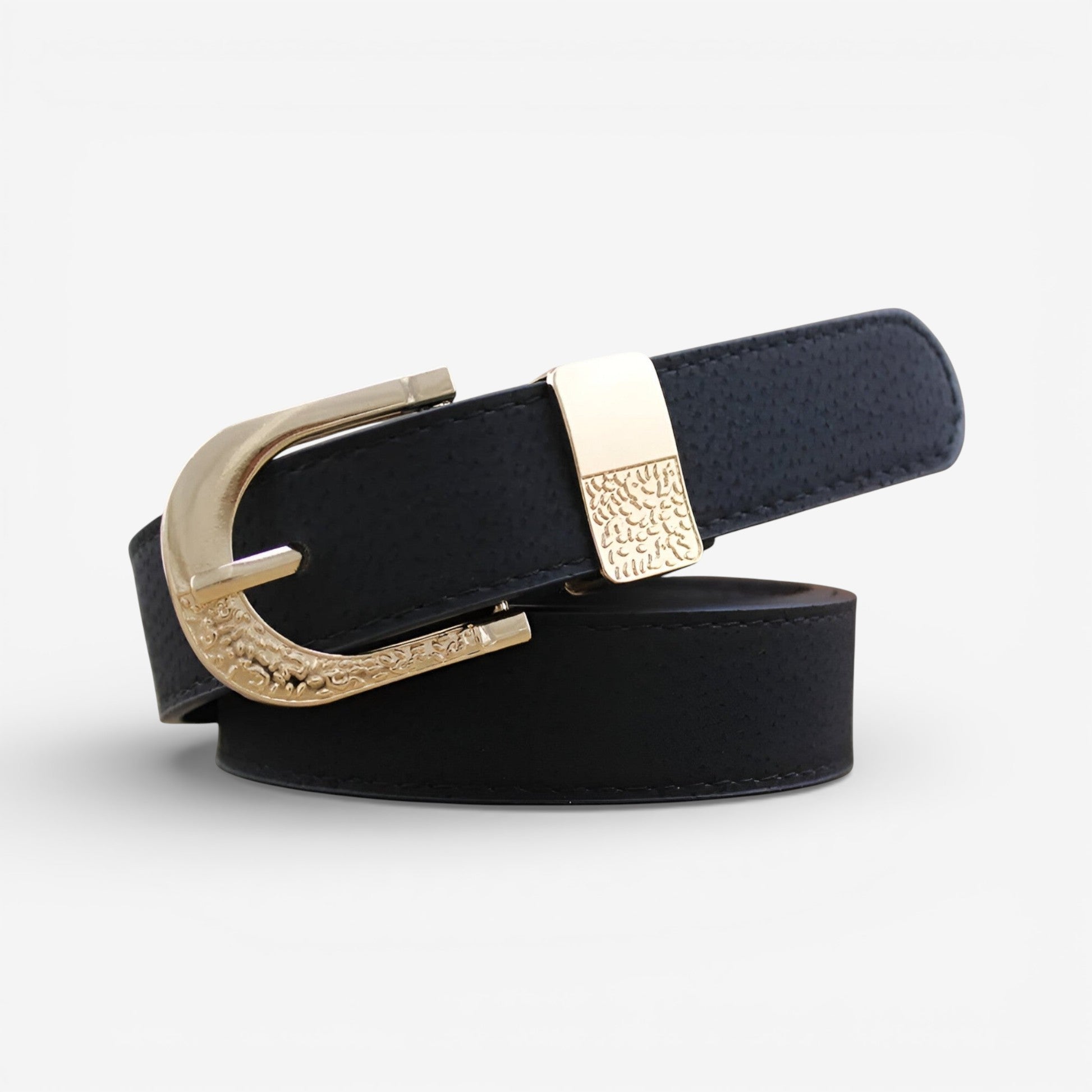 Olivia – Long Belt with Pin Buckle