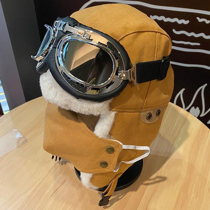 SkyBound – Aviator Beanie with Adjustable Band and Ear Covering