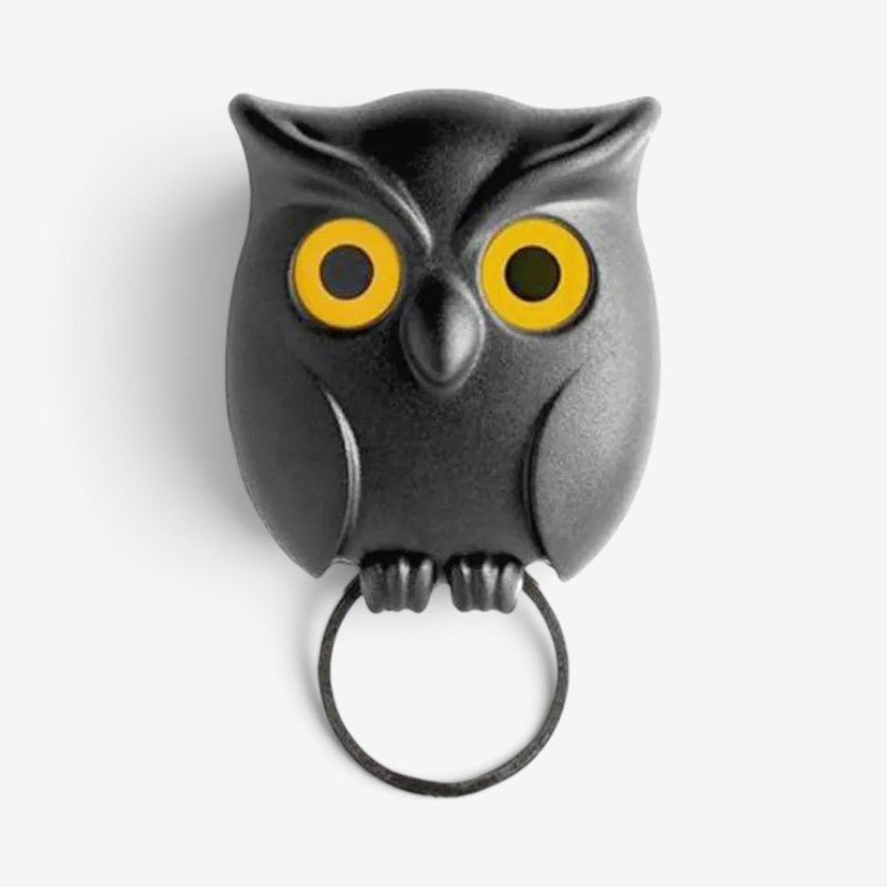 OwlNest - Magnetic Key Holder With Charming Decorative Design