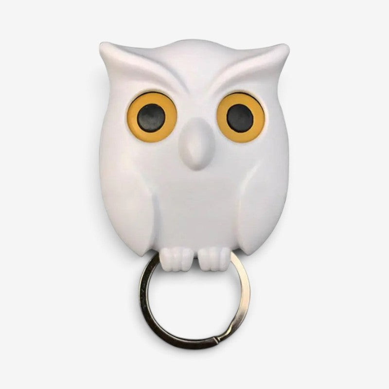 OwlNest - Magnetic Key Holder With Charming Decorative Design