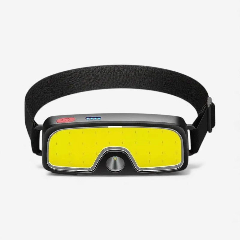 BrightTrail – USB Rechargeable LED Headlamp for Outdoor Activities