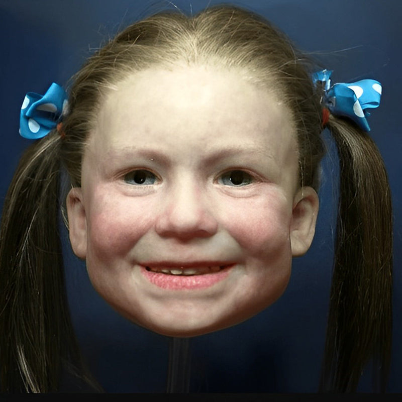 Realistic Old Man Mask for Halloween Fun